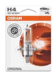 ŻARÓWKA 12V H4 12V 60/55W P43t OPAKOWA OSRAM OSR 64193-01B