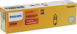 ŻARÓWKA H5W 12V 5W BA9S PHILIPS PH 12023CP