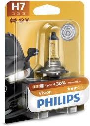 ŻARÓWKA H7 12V 55W /PREMIUM/+30% /BLISTR/ PHILIPS PH 12972PRB1