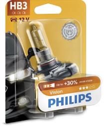 ŻARÓWKA USA HB3 12V 60W /PREMIUM +30%/ /BLISTR/ PHILIPS PH 9005PRB1