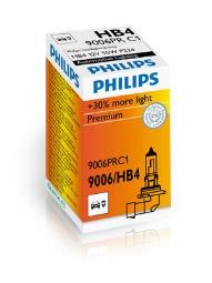 ŻARÓWKA USA HB4 12V 55W P22D /PREMIUM +30%/ PHILIPS PH 9006PRC1