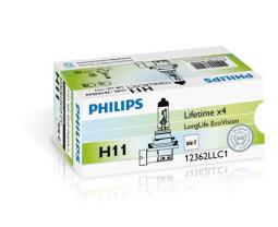 ŻARÓWKA H11 12V 55W /LONGLIFE ECOVISION/ PHILIPS PH 12362LLECOC1
