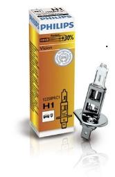 ŻARÓWKA H1 12V 55W /PREMIUM/ +30% PHILIPS PH 12258PRC1