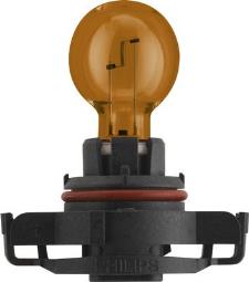 ŻARÓWKA 12V 24W PSY24W PG20/4 POMARAŃCZOWA PHILIPS PH 12188NAC1