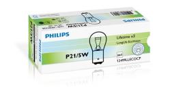 ŻARÓWKA 12V 21W/5W BAY15D /LONGLIFE CEOVISION/ PHILIPS PH 12499LLECOCP