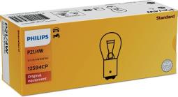 ŻARÓWKA 12V 21W/4W BAZ15D/NIESYMETRYCZNA/ PHILIPS PH 12594CP
