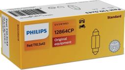 ŻARÓWKA 12V 5W T10,5X42 SV8,5 PHILIPS PH 12864