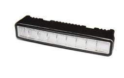ŚWIATŁA DO JAZDY DZIENNEJ /KPL-2SZT/ LEDPŁASKI /9-DIOD/ 12V PHILIPS PH 12831WLEDX1     DRL9
