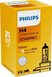 ŻARÓWKA H4 12V 60W/55W /PREMIUM/+30% PHILIPS PH 12342PRC1