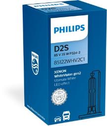 ŻARNIK D2S WHITE VISION /KARTONIK//GEN.2/ PHILIPS PH 85122WHV2C1