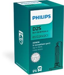 ŻARNIK D2S X-TREME VISION /KARTONIK//GEN.2/ PHILIPS PH 85122XV2C1