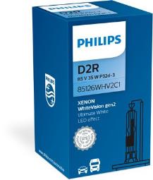 ŻARNIK D2R WHITE VISION /KARTONIK//GEN.2/ PHILIPS PH 85126WHV2C1