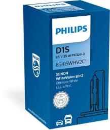 ŻARNIK D1S WHITE VISION /KARTONIK//GEN.2/ PHILIPS PH 85415WHV2C1