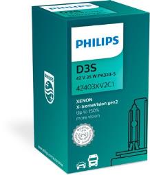ŻARNIK D3S X-TREME VISION /KARTONIK//GEN.2/ PHILIPS PH 42403XV2C1