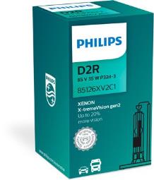 ŻARNIK D2R X-TREME VISION /KARTONIK//GEN.2/ PHILIPS PH 85126XV2C1
