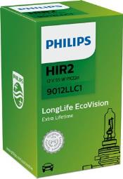 ŻARÓWKA HIR2 12V 55W PX22D PHILIPS PH 9012LLC1