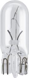 ŻARÓWKA 12V 3W W3W W2,1X9,5D T10 PHILIPS PH 12256