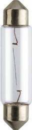 ŻARÓWKA 12V 10W T10,5X42 SV8,5 PHILIPS PH 12866