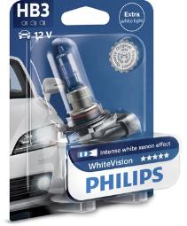 ŻARÓWKA USA HB3 12V 65W P20D /WHITE VISION/ PHILIPS PH 9005WHVB1