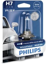 ŻARÓWKA H7 12V 55W /WHITE VISION/ PHILIPS PH 12972WHVB1