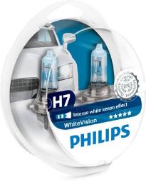 ŻARÓWKA H7 12V 55W /WHITE VISION/ PHILIPS PH 12972WHVSM /KLP-2SZT/