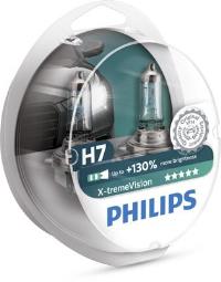 ŻARÓWKA H7 12V 55W /X-TREME VISION/     /KPL-2SZT/ PHILIPS PH 12972XV+S2  /KPL-2SZT/