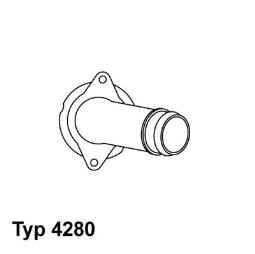TERMOSTAT DB 2,0-2,9D 95- 85C/Z OBUDOWĄ/ WAHLER WA4280.85D