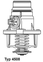 TERMOSTAT BMW 4,0 03- WAHLER WA4508.105D