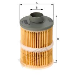 FILTR PALIWA CITROEN DIESEL 2,0-2,8HDI 05- /JUMPER,DUCATO/ HENGST FILTER E83KP D140