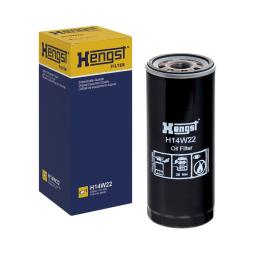 FILTR OLEJU AUDI BENZ. 3,7-4,2 /A6/ HENGST FILTER H14W22