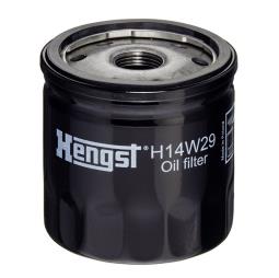 FILTR OLEJU FIAT DIESEL 1,9 HENGST FILTER H14W29