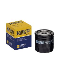 FILTR OLEJU FIAT DIESEL 1,9 HENGST FILTER H14W29