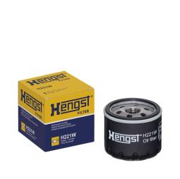 FILTR OLEJU RENAULT DIESEL 1,9DCI 03- LAGUNA HENGST FILTER H221W