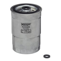 FILTR PALIWA LAND ROVER DIESEL 2,5TD 98-/DISCOVERY/ HENGST FILTER H299WK