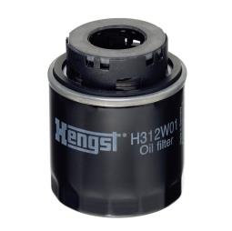 FILTR OLEJU SEAT BENZ. IBIZA 1,4TSI 08- HENGST FILTER H312W01
