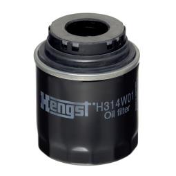 FILTR OLEJU AUDI BENZ. 1,2-1,4TFSI 10- /A1,A3IBIZA V,FABIA/ HENGST FILTER H314W01