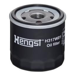 FILTR OLEJU AUDI BENZ. A1 1,4TFSI 12- HENGST FILTER H317W01