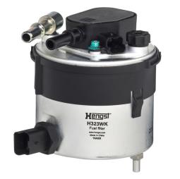 FILTR PALIWA FORD DIESEL 1,6TDCI 06- HENGST FILTER H323WK