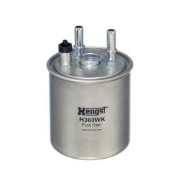 FILTR PALIWA RENAULT DIESEL 1,5DCI 08- /KANGOO II,LAGUNA II,TWINGO II/ HENGST FILTER H360WK