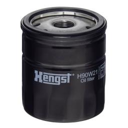 FILTR OLEJU RENAULT BENZ. 1,7-3,0 83- /ZAWÓR 0,8BARA/ HENGST FILTER H90W21