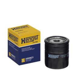 FILTR OLEJU RENAULT BENZ. 1,7-3,0 83- /ZAWÓR 0,8BARA/ HENGST FILTER H90W21