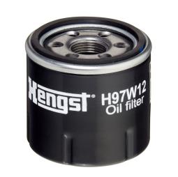 FILTR OLEJU RENAULT BENZ. 1,2 05- /MODUS/ HENGST FILTER H97W12