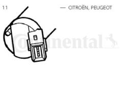 POMPA SPRYSKIWACZA PEUGEOT /VDO/ SIEMENS/VDO X10-729-002-007