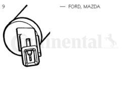 POMPA SPRYSKIWACZA FORD /VDO/ SIEMENS/VDO X10-729-002-004