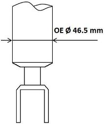 AMORT./PRZ/ AUDI A6 97- /GAZ/ KAYABA KYB341844