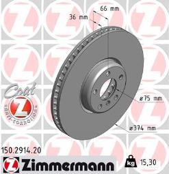 TARCZA HAM./ZIMMERMANN/ ZM150.2914.20