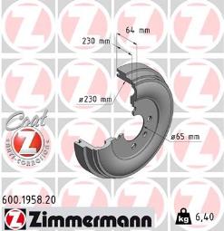BEBEN HAM.VAG /ZIMMERMANN/ ZIMMERMANN ZM600.1958.20