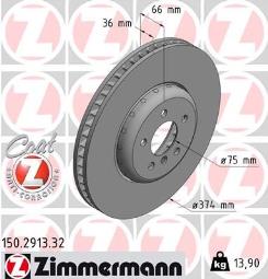 TARCZA HAM./PRZ/ BMW 5 09- /P/ ZM150.2913.32