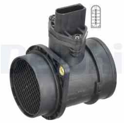 PRZEPŁYWOMIERZ POW.VW GOLF IV 1.8T 12/9 8-06 DELPHI AF10265-12B1
