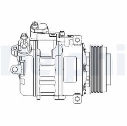 KOMPRESOR KLIM.BMW 135I,335,M1,Z4 06-12 CS20479
